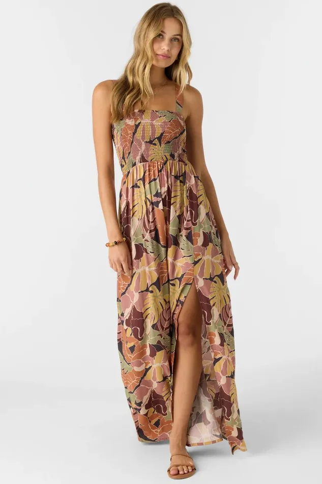 O039NEILL ARIELA MAXI DRESS Women Clothing