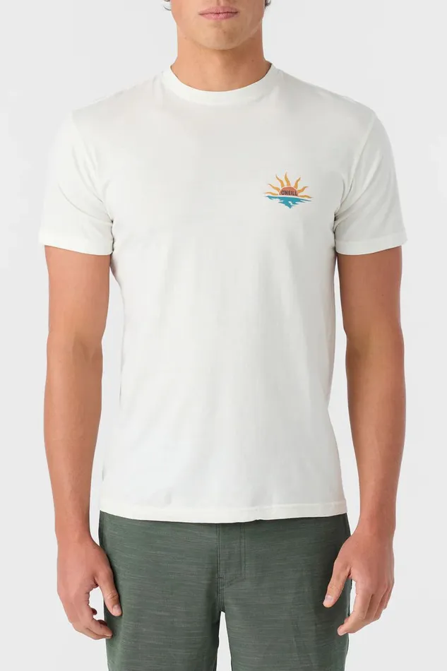 O039NEILL BONES SURFER MODERN FIT TEE Natural Men Clothing