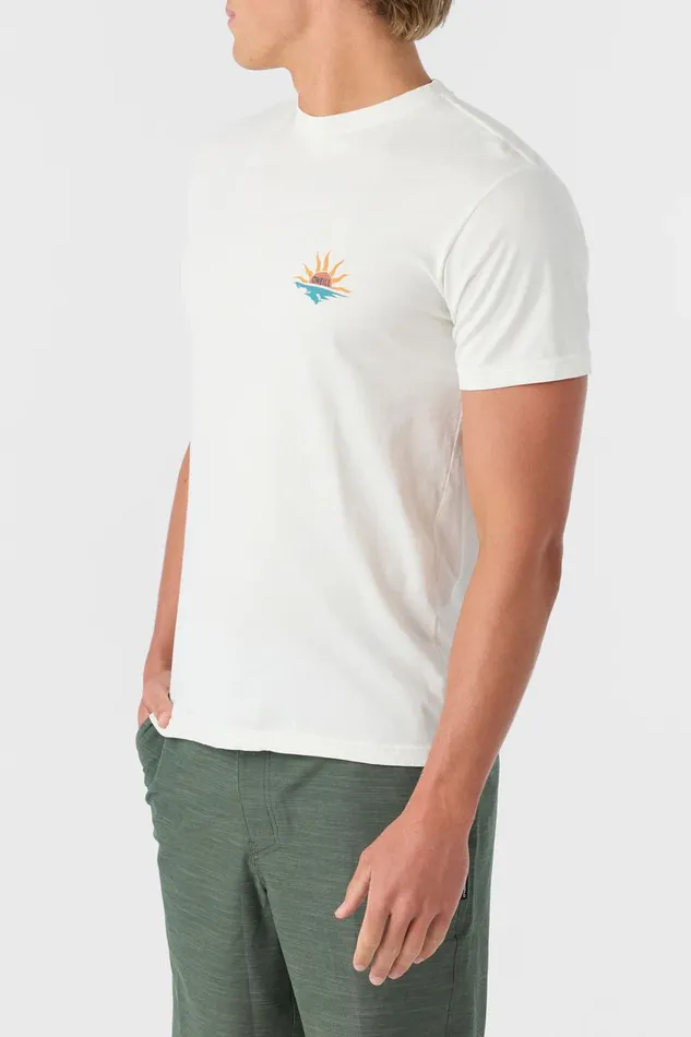 O039NEILL BONES SURFER MODERN FIT TEE Natural Men Clothing