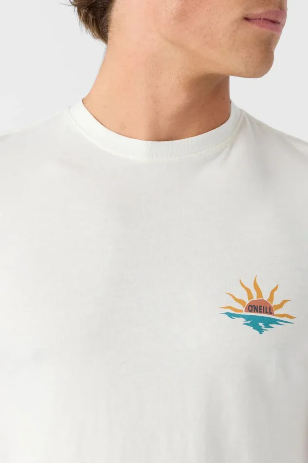 O039NEILL BONES SURFER MODERN FIT TEE Natural Men Clothing