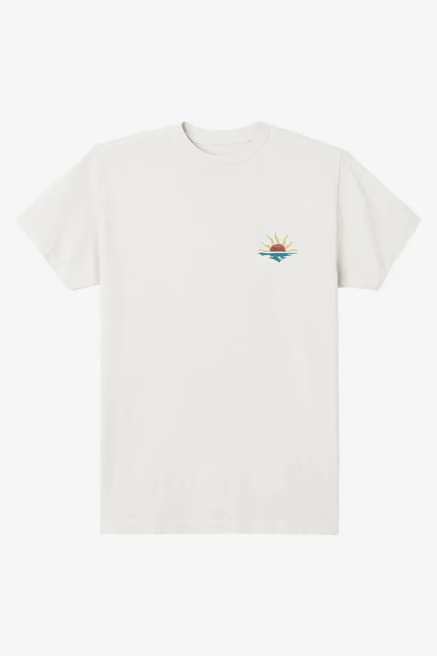O039NEILL BONES SURFER MODERN FIT TEE Natural Men Clothing