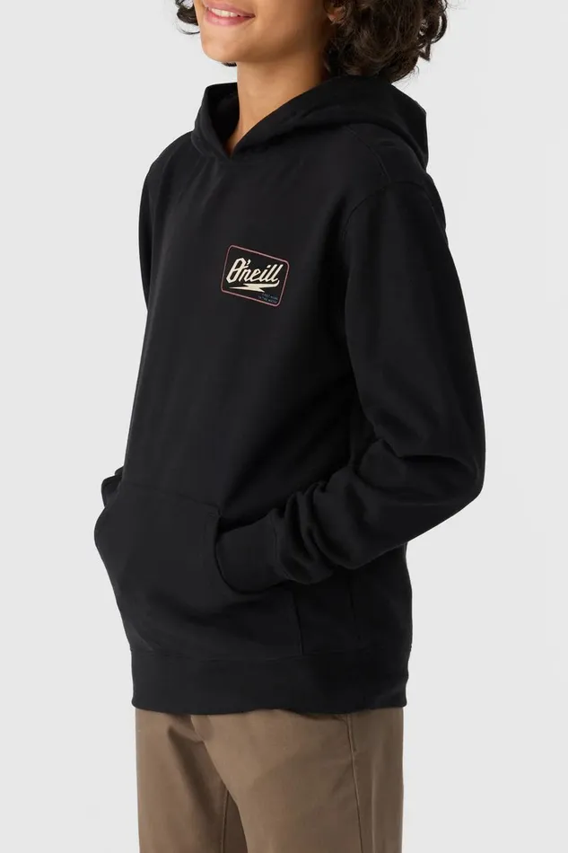 O039NEILL BOY039S FIFTY TWO FLEECE PULLOVER Black 2 Kids Boy039S Clothing