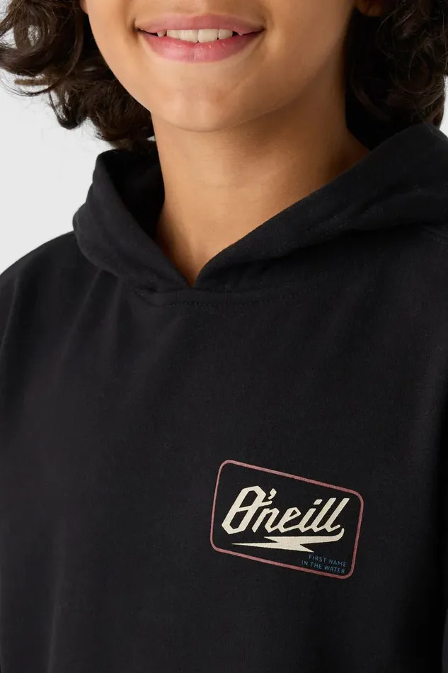 O039NEILL BOY039S FIFTY TWO FLEECE PULLOVER Black 2 Kids Boy039S Clothing