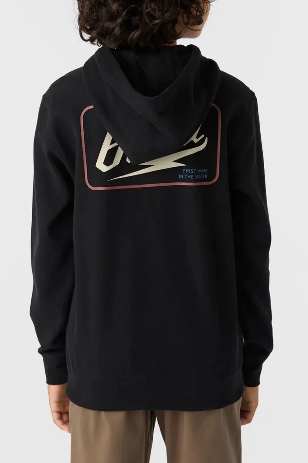 O039NEILL BOY039S FIFTY TWO FLEECE PULLOVER Black 2 Kids Boy039S Clothing