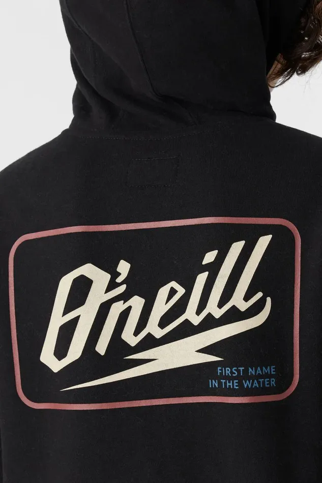O039NEILL BOY039S FIFTY TWO FLEECE PULLOVER Black 2 Kids Boy039S Clothing