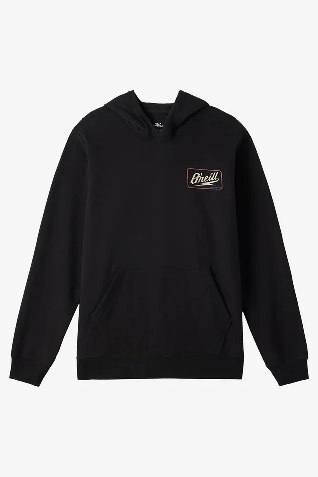O039NEILL BOY039S FIFTY TWO FLEECE PULLOVER Black 2 Kids Boy039S Clothing