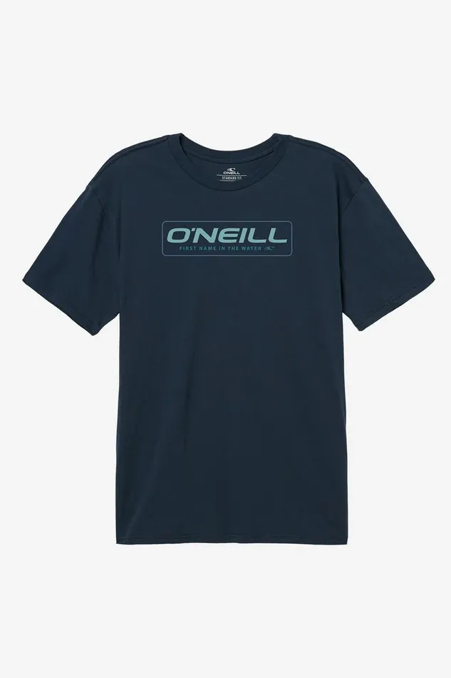 O039NEILL BRUCE STANDARD FIT TEE New Navy Men Clothing