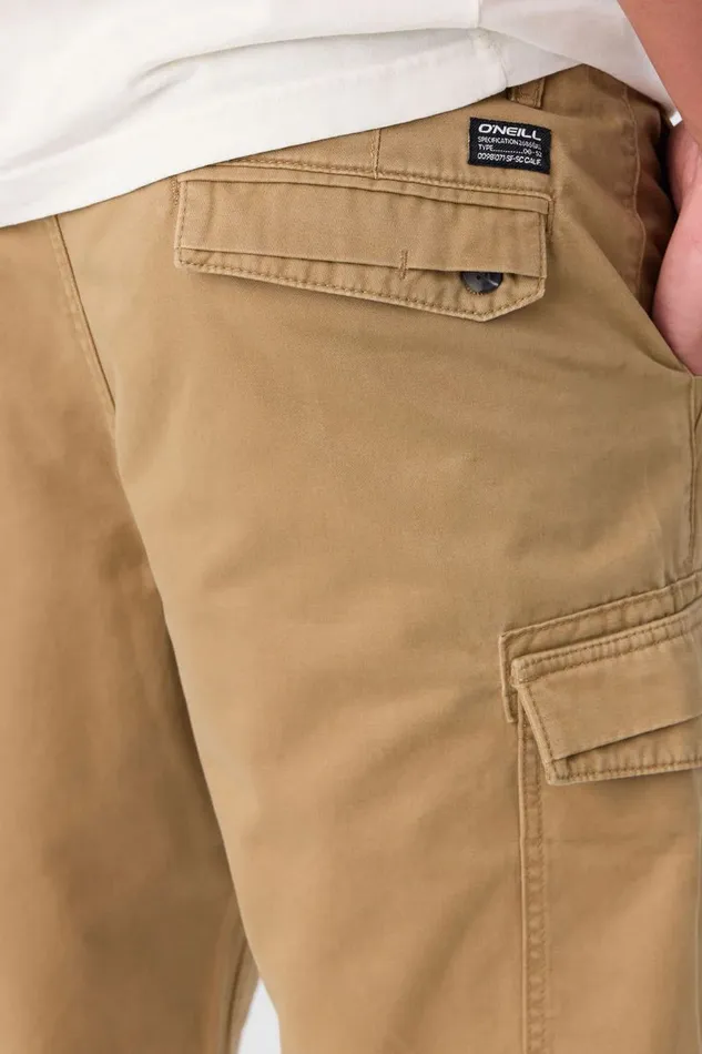 O039NEILL CAMPBELL 21034 CARGO SHORTS Dark Khaki Men Clothing