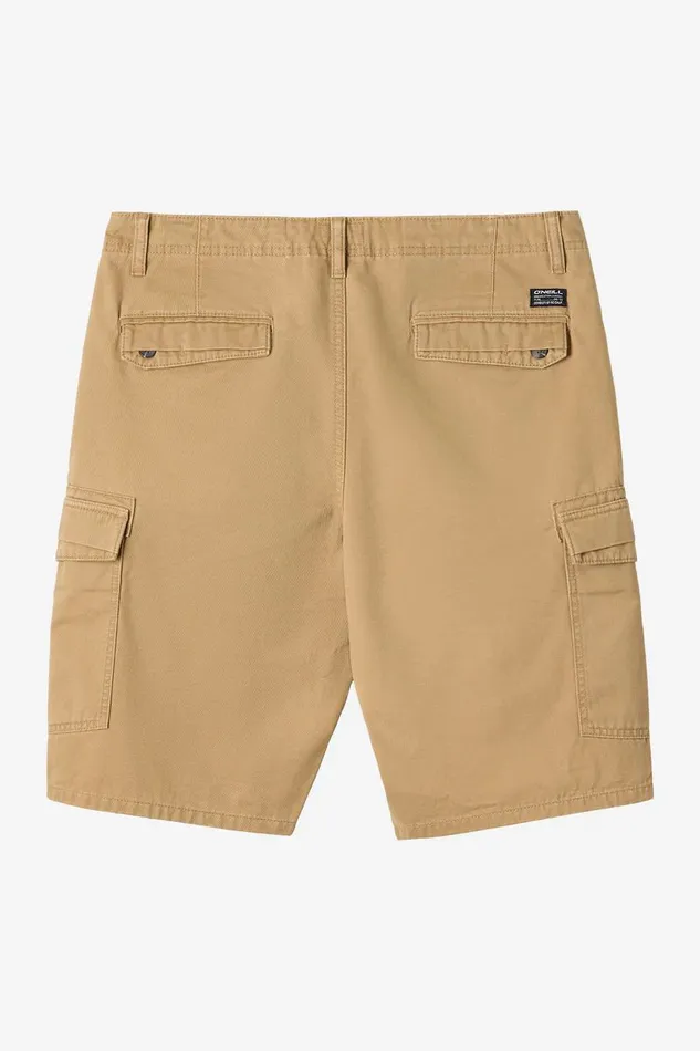 O039NEILL CAMPBELL 21034 CARGO SHORTS Dark Khaki Men Clothing