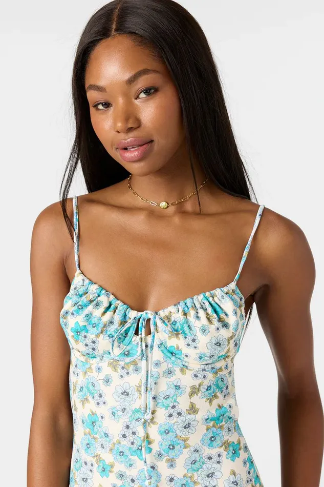 O039NEILL COASTAL FLORAL KAILUA ONEPIECE Women Swim