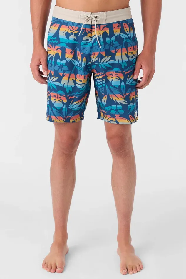 O039NEILL CRUZER 19034 BOARDSHORTS Indigo 2 Men Type