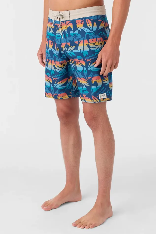 O039NEILL CRUZER 19034 BOARDSHORTS Indigo 2 Men Type