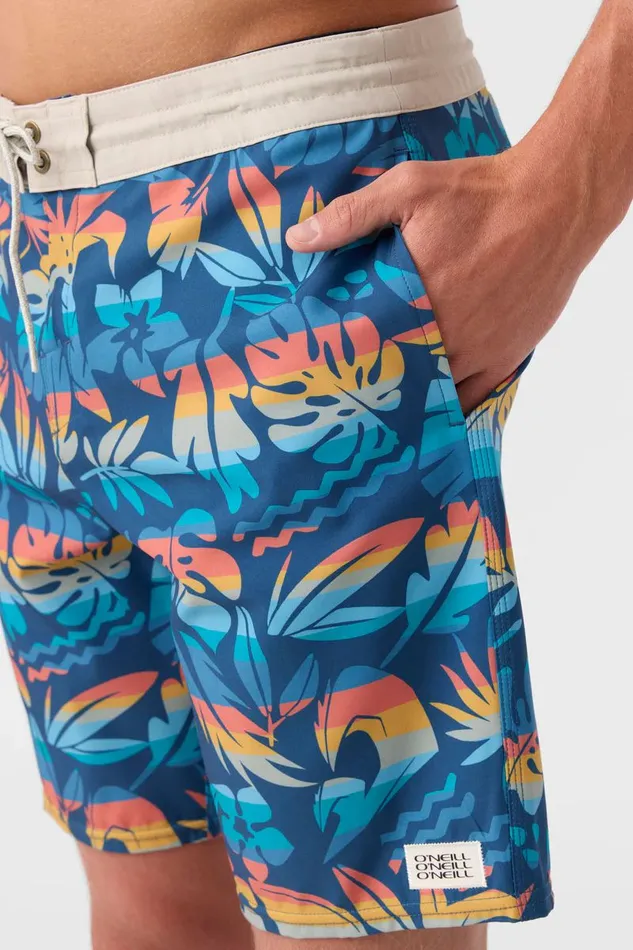O039NEILL CRUZER 19034 BOARDSHORTS Indigo 2 Men Type