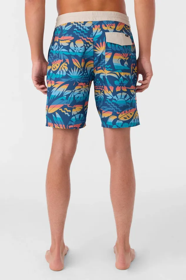 O039NEILL CRUZER 19034 BOARDSHORTS Indigo 2 Men Type
