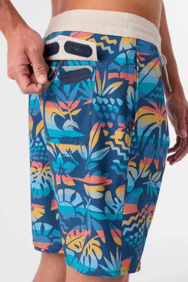 O039NEILL CRUZER 19034 BOARDSHORTS Indigo 2 Men Type