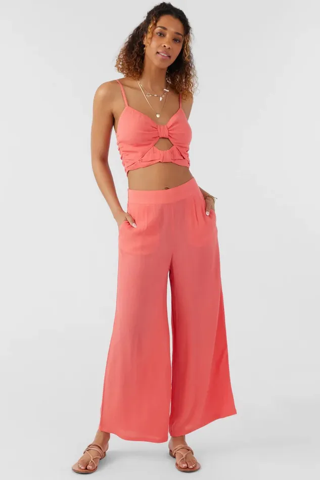O039NEILL FARRAH SOLID CROP TOP Dubarry Women Collections