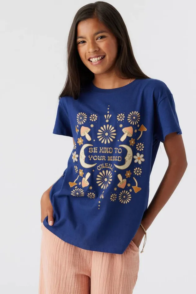O039NEILL GIRL039S BE KIND TEE Kids Girl039S Clothing