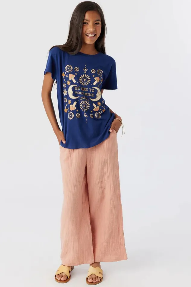 O039NEILL GIRL039S BE KIND TEE Kids Girl039S Clothing