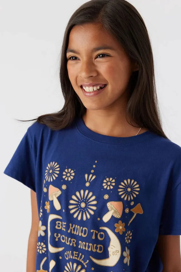 O039NEILL GIRL039S BE KIND TEE Kids Girl039S Clothing