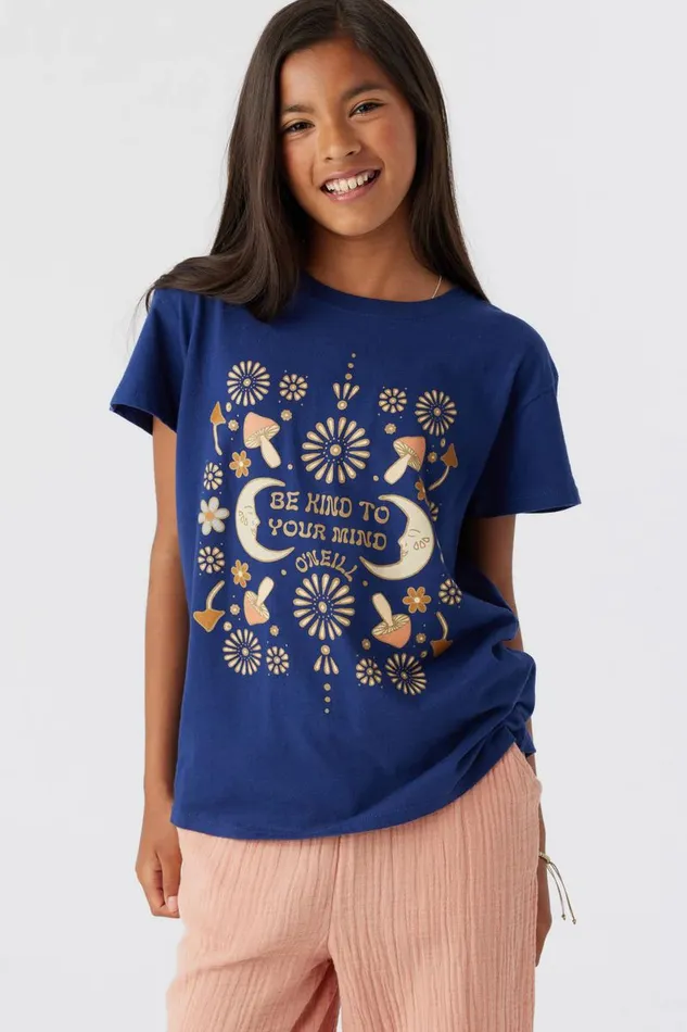 O039NEILL GIRL039S BE KIND TEE Kids Girl039S Clothing