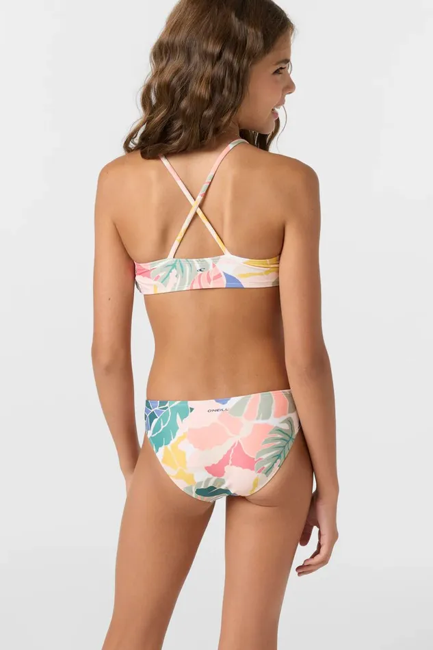 O039NEILL GIRL039S SIREN STRAPPY BRALETTE TOP SET Women Girl039S Swim