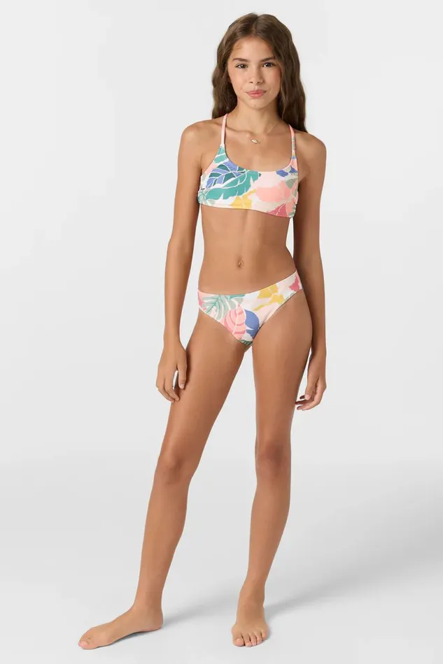 O039NEILL GIRL039S SIREN STRAPPY BRALETTE TOP SET Women Girl039S Swim