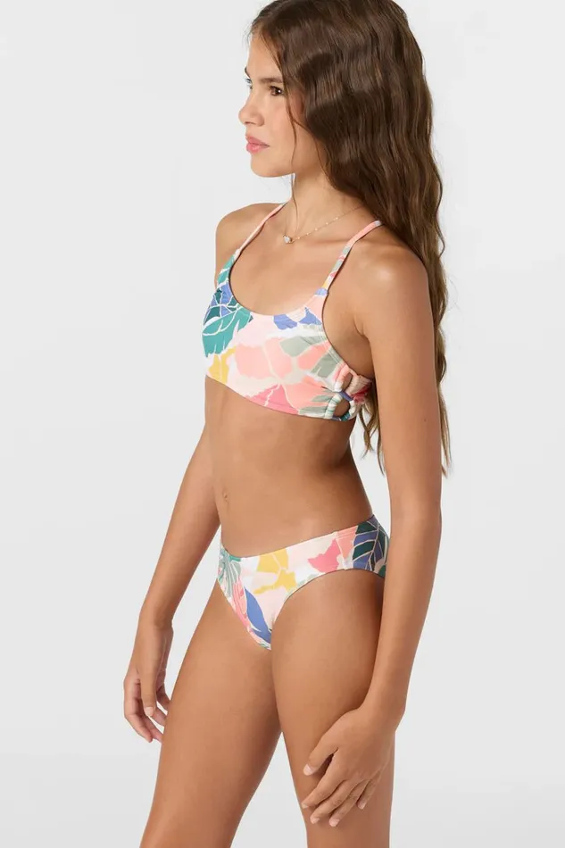 O039NEILL GIRL039S SIREN STRAPPY BRALETTE TOP SET Women Girl039S Swim