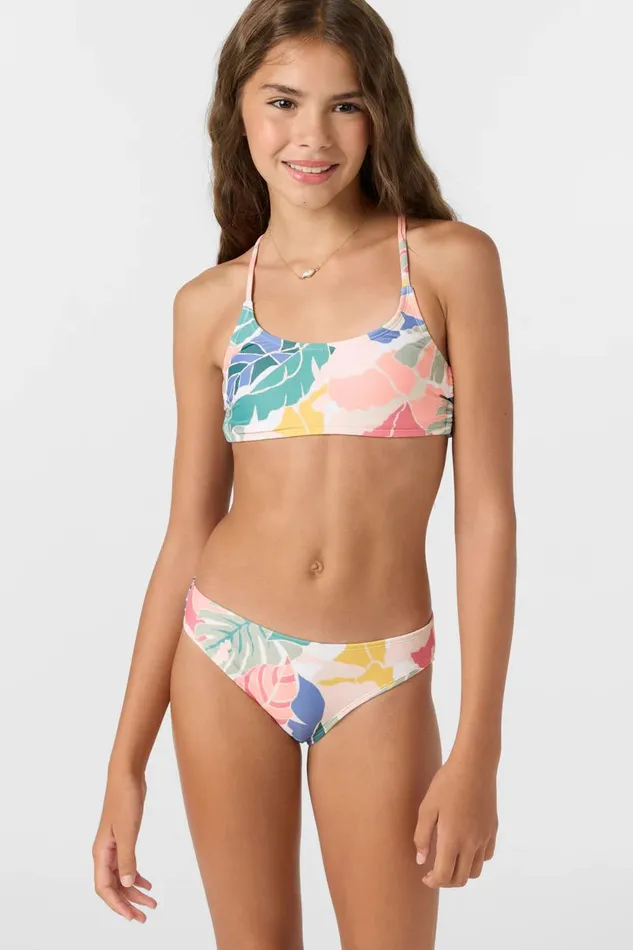 O039NEILL GIRL039S SIREN STRAPPY BRALETTE TOP SET Women Girl039S Swim