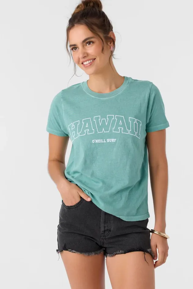 O039NEILL HAWAII CRUISER TEE Women Clothing