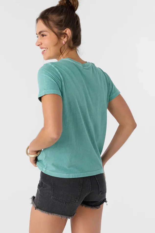 O039NEILL HAWAII CRUISER TEE Women Clothing