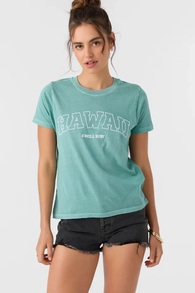 O039NEILL HAWAII CRUISER TEE Women Clothing