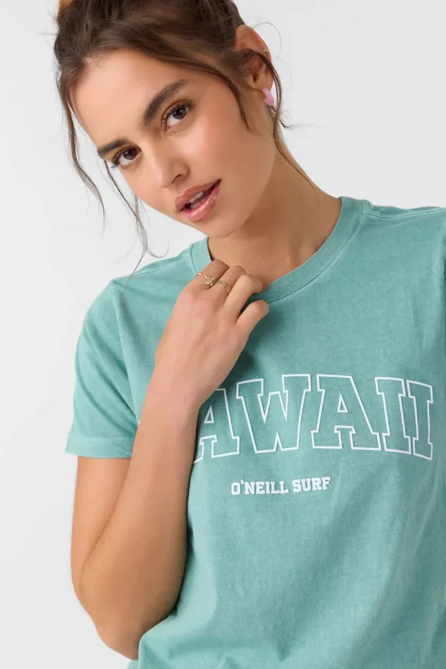 O039NEILL HAWAII CRUISER TEE Women Clothing