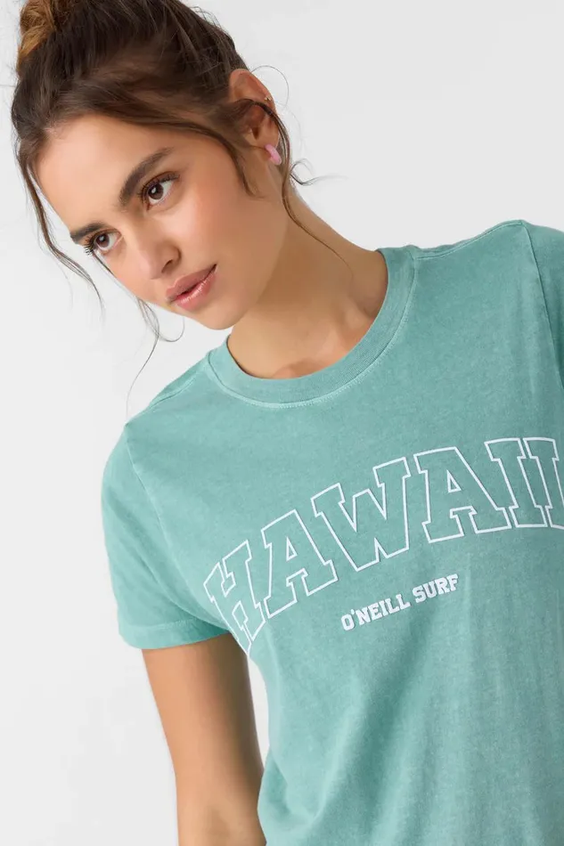 O039NEILL HAWAII CRUISER TEE Women Clothing
