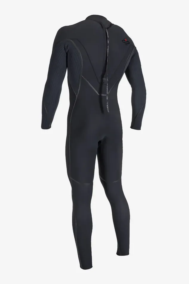 O039NEILL HYPERFREAK FIRE 32MM BACK ZIP FULL WETSUIT Blkblk Men Men039S Wetsuits