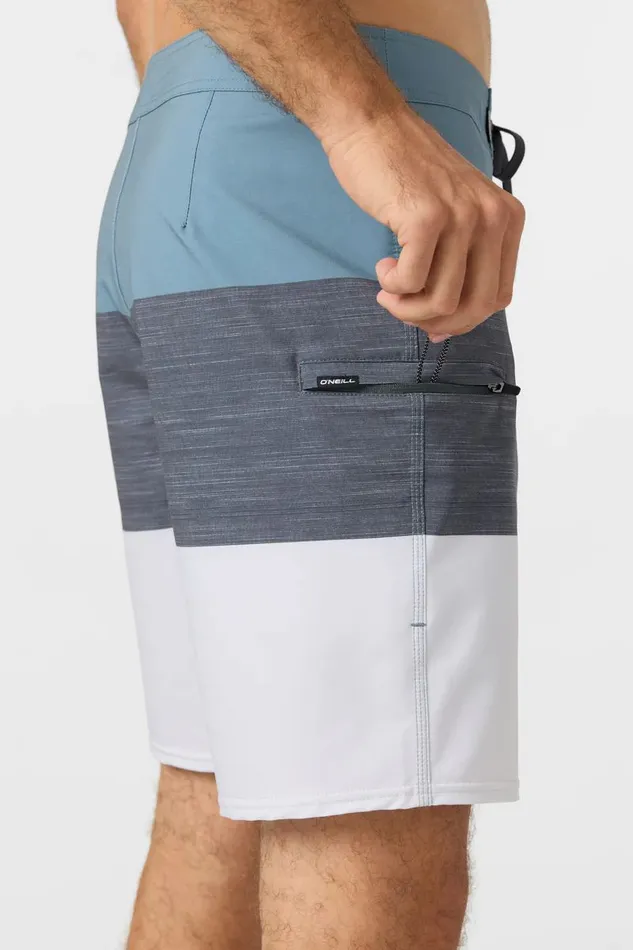 O039NEILL HYPERFREAK HEAT BLOCK 19034 BOARDSHORTS Men Featured