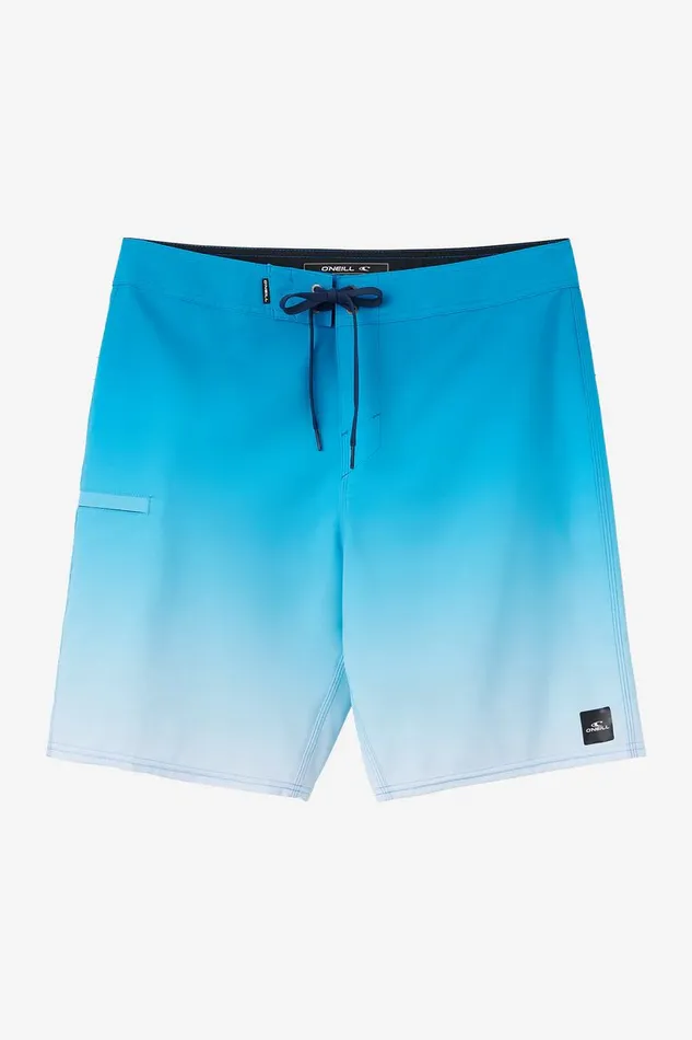 O039NEILL HYPERFREAK HEAT FADE 19034 BOARDSHORTS Aquarius Men Length