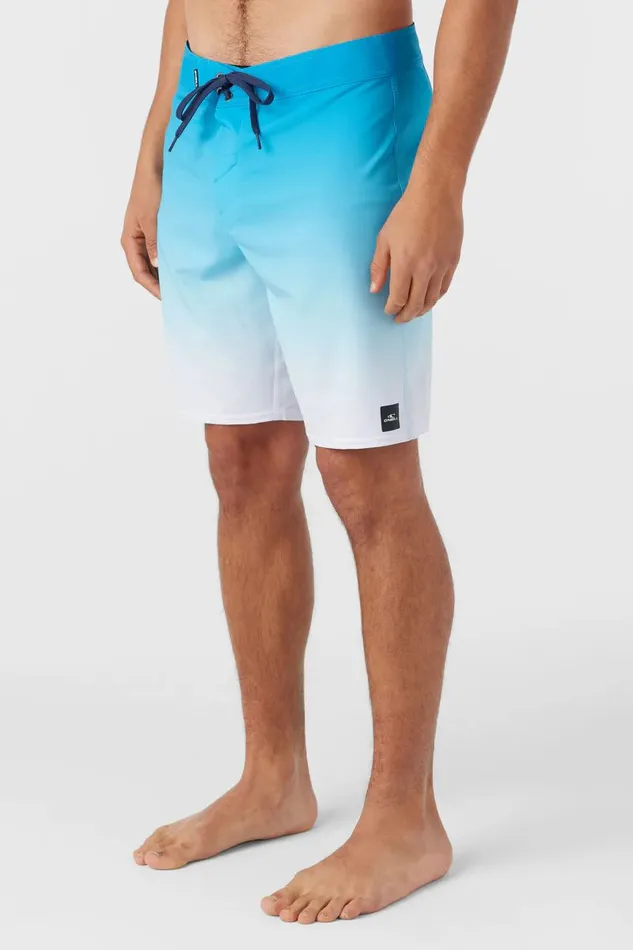 O039NEILL HYPERFREAK HEAT FADE 19034 BOARDSHORTS Aquarius Men Length