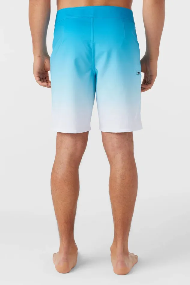 O039NEILL HYPERFREAK HEAT FADE 19034 BOARDSHORTS Aquarius Men Length