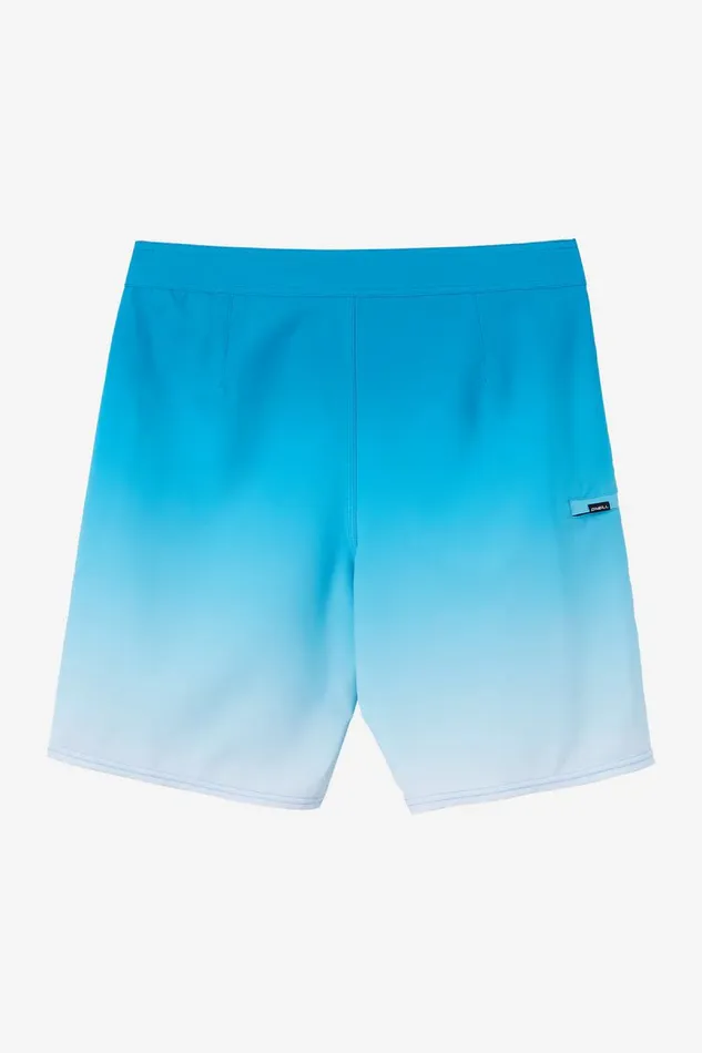 O039NEILL HYPERFREAK HEAT FADE 19034 BOARDSHORTS Aquarius Men Length