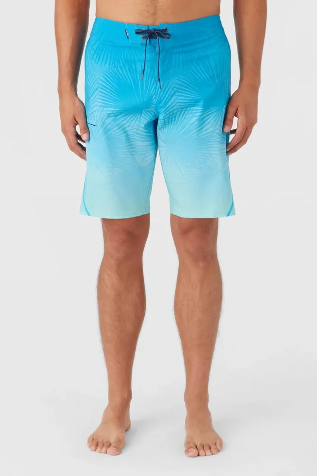 O039NEILL HYPERFREAK HEAT SSEAM FADE 21034 BOARDSHORTS Elctrc Blu Men Length