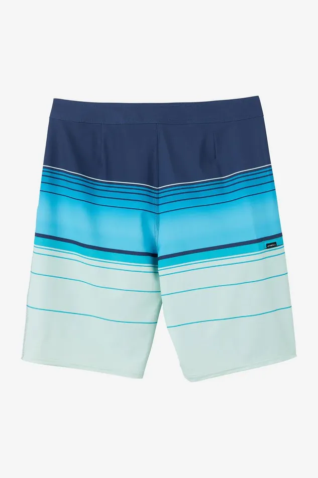 O039NEILL HYPERFREAK HEAT STRIPE 21034 BOARDSHORTS Navy Men Length