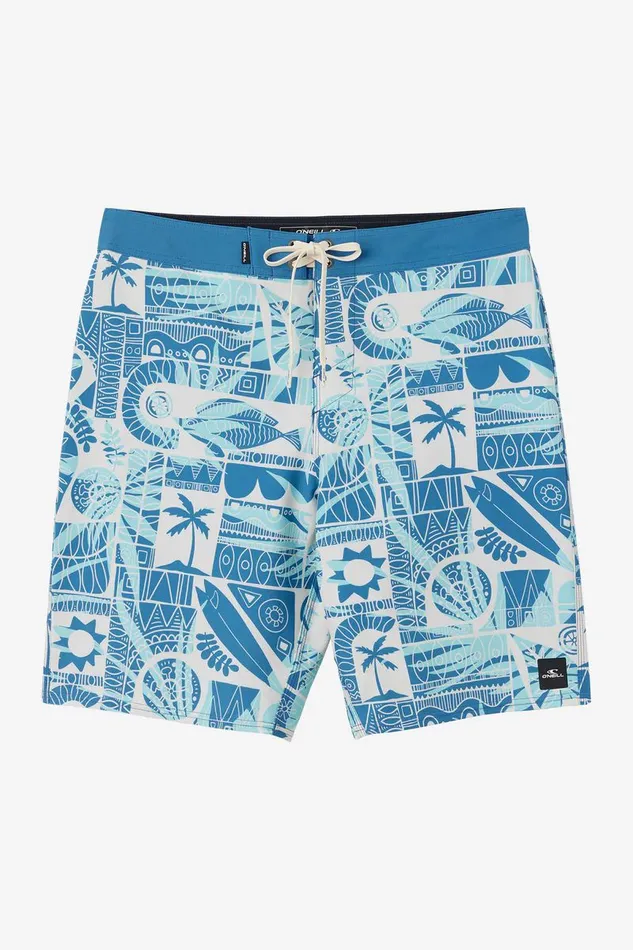 O039NEILL HYPERFREAK MYSTO 20034 BOARDSHORTS Copen Blue Men Length