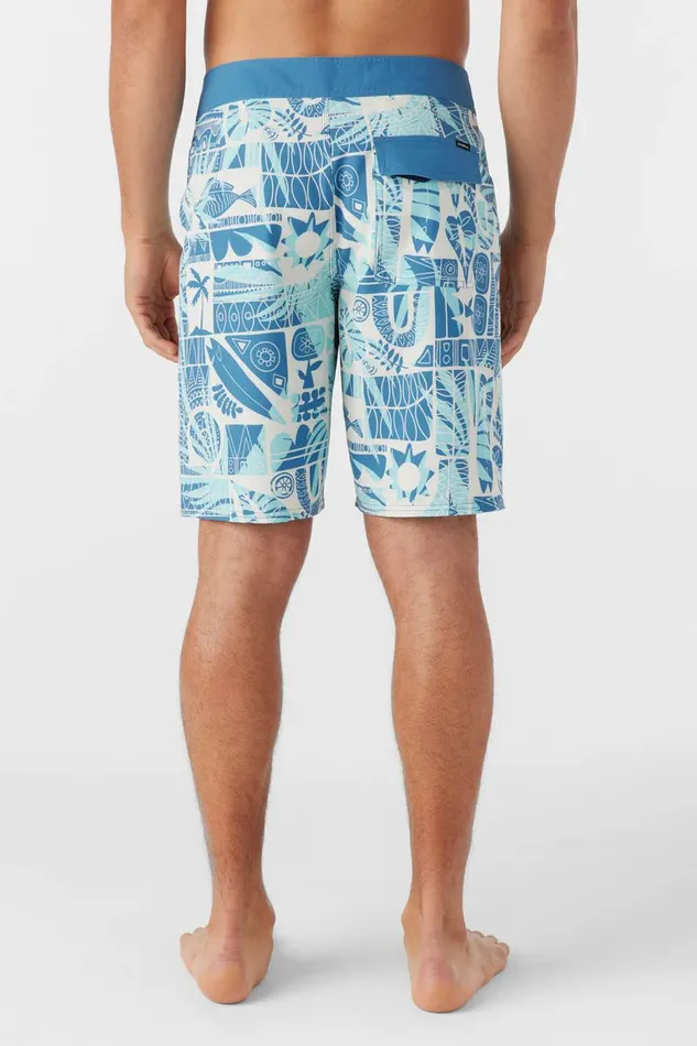 O039NEILL HYPERFREAK MYSTO 20034 BOARDSHORTS Copen Blue Men Length