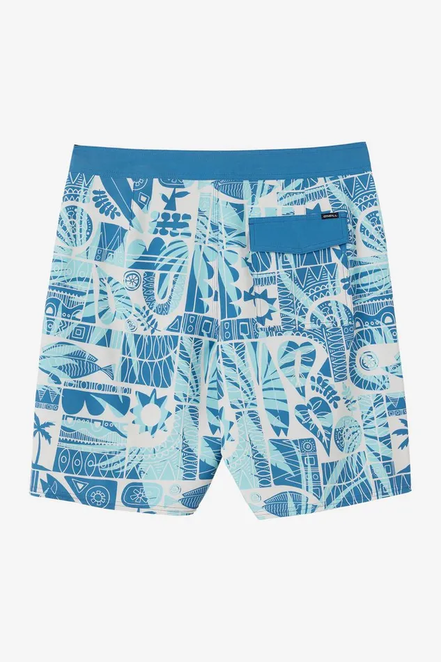 O039NEILL HYPERFREAK MYSTO 20034 BOARDSHORTS Copen Blue Men Length