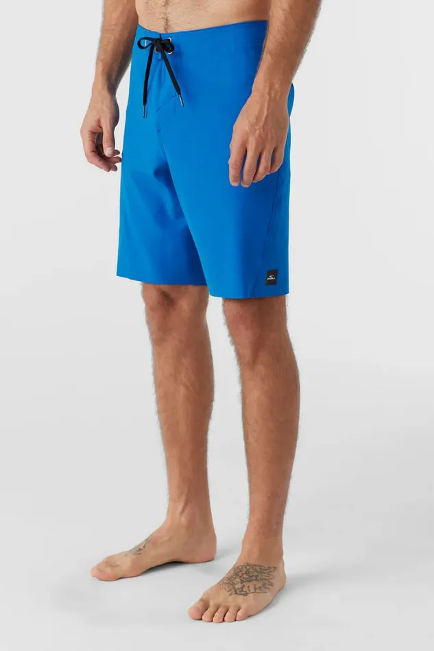 O039NEILL HYPERFREAK TECH SOLID 19034 BOARDSHORTS Royal Men Print Style