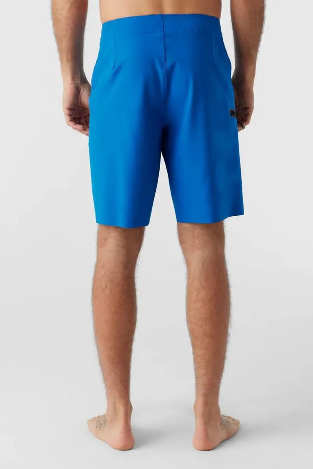 O039NEILL HYPERFREAK TECH SOLID 19034 BOARDSHORTS Royal Men Print Style