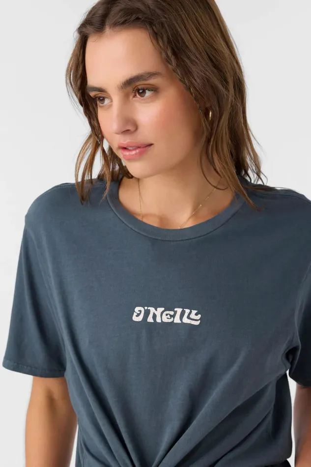 O039NEILL ISLAND PALMS TEE Women Clothing