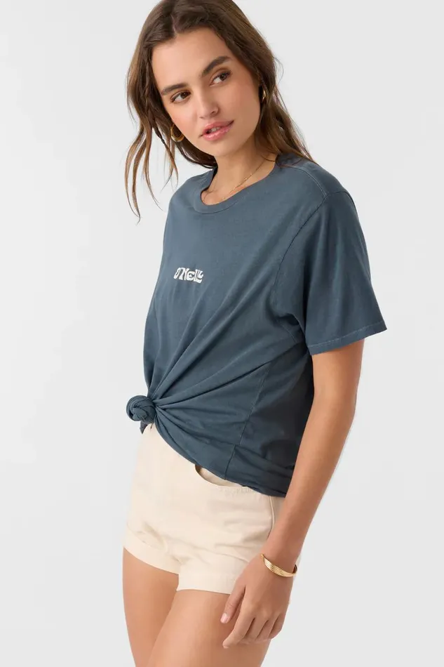 O039NEILL ISLAND PALMS TEE Women Clothing