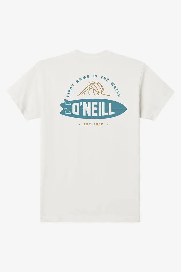 O039NEILL JOYWAVE MODERN FIT TEE Natural Men Clothing