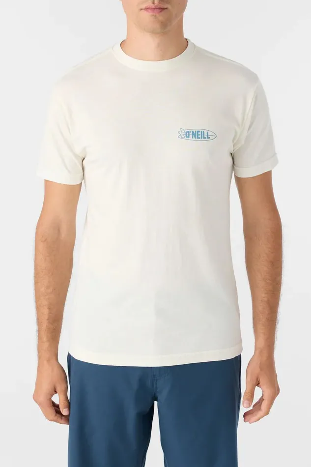 O039NEILL JOYWAVE MODERN FIT TEE Natural Men Clothing